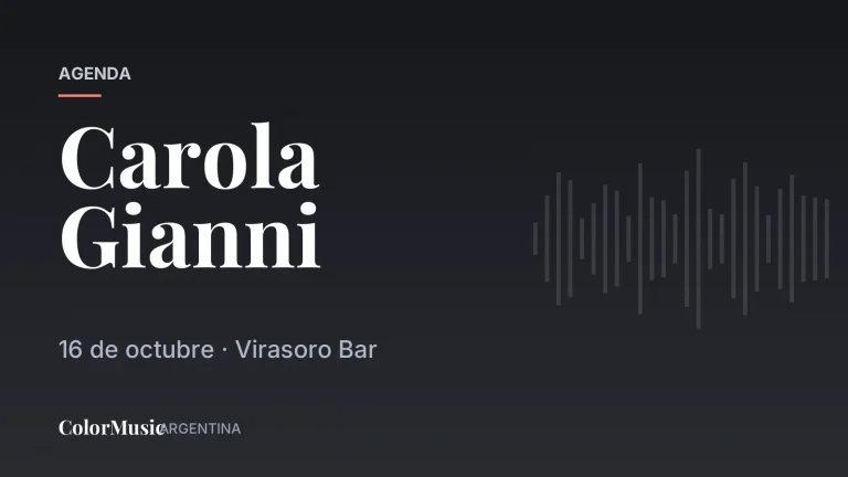 Carola Gianni · ColorMusic Argentina