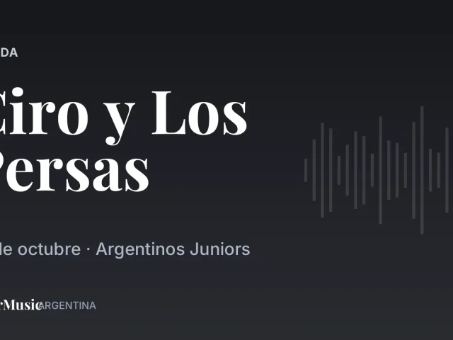 Ciro y Los Persas · ColorMusic Argentina