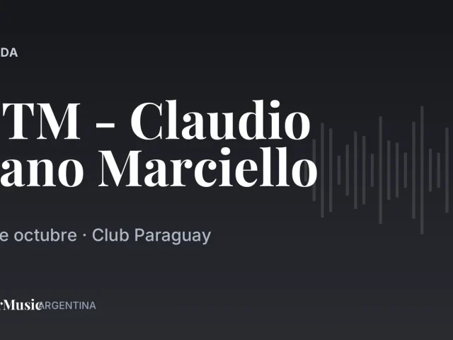 CTM - Claudio Tano Marciello · ColorMusic Argentina