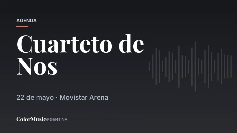 Cuarteto de Nos · ColorMusic Argentina