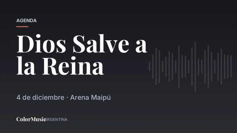 Dios Salve a la Reina · ColorMusic Argentina