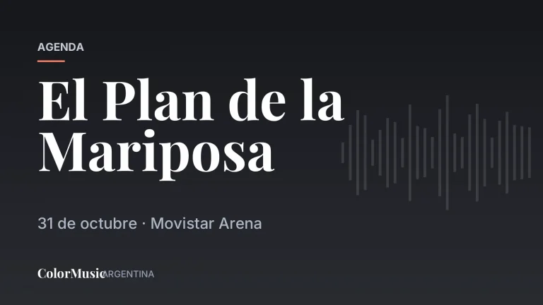 El Plan de la Mariposa · ColorMusic Argentina