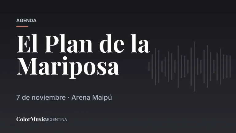 El Plan de la Mariposa · ColorMusic Argentina