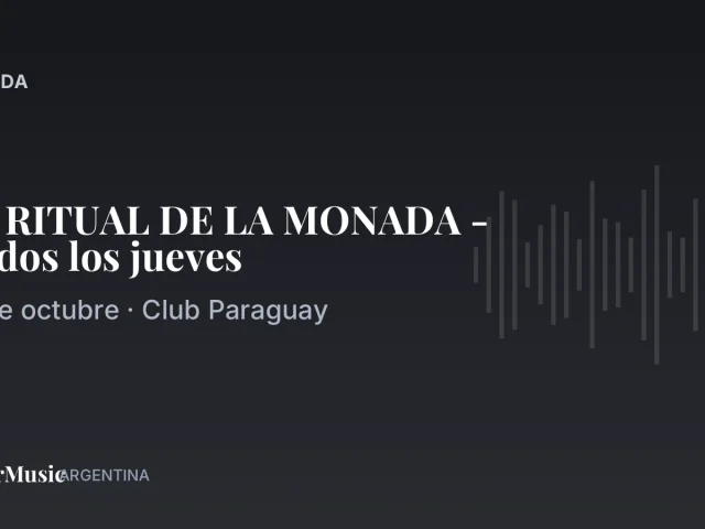 EL RITUAL DE LA MONADA - Todos los jueves · ColorMusic Argentina