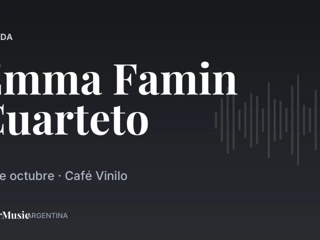 Emma Famin Cuarteto · ColorMusic Argentina