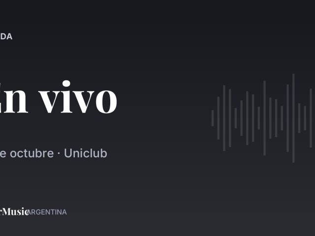 En vivo · ColorMusic Argentina