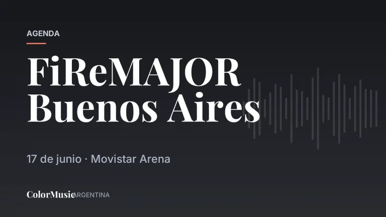 FiReMAJOR Buenos Aires · ColorMusic Argentina