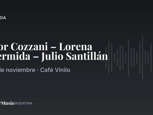 Flor Cozzani – Lorena Hermida – Julio Santillán · ColorMusic Argentina