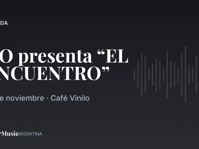 GO presenta “EL ENCUENTRO” · ColorMusic Argentina