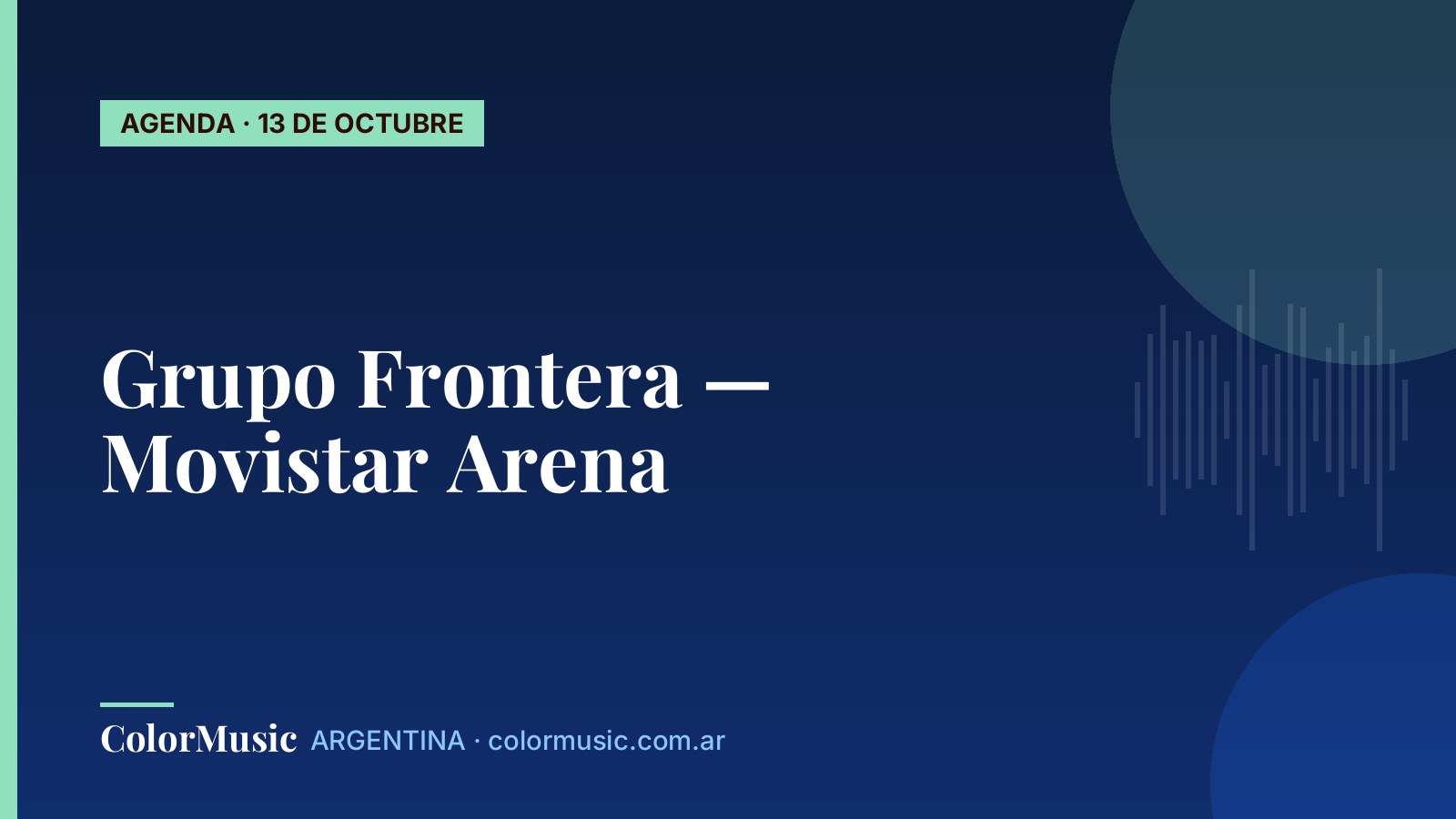 Grupo Frontera — Movistar Arena