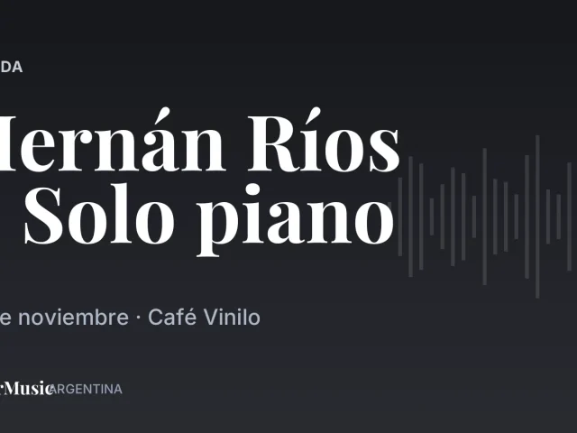 Hernán Ríos – Solo piano · ColorMusic Argentina