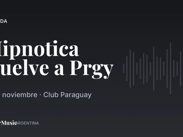 Hipnotica Vuelve a Prgy · ColorMusic Argentina