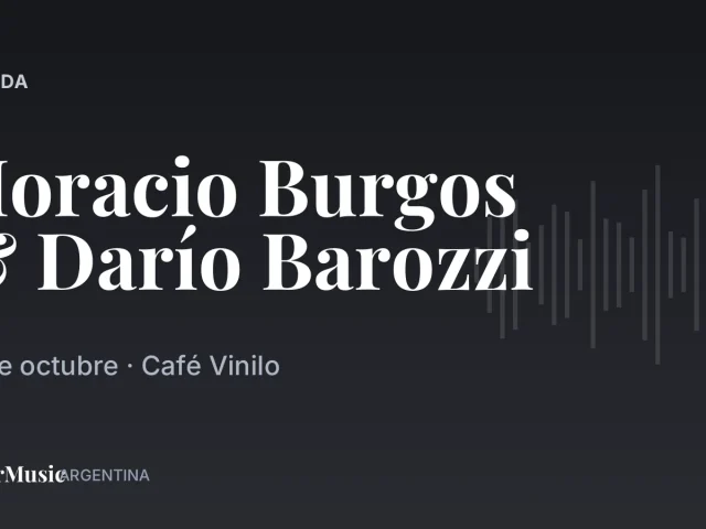 Horacio Burgos & Darío Barozzi · ColorMusic Argentina