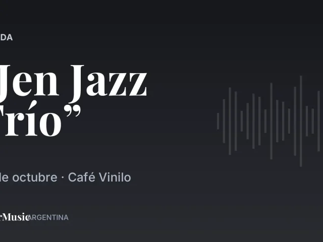 “Jen Jazz Trío” · ColorMusic Argentina