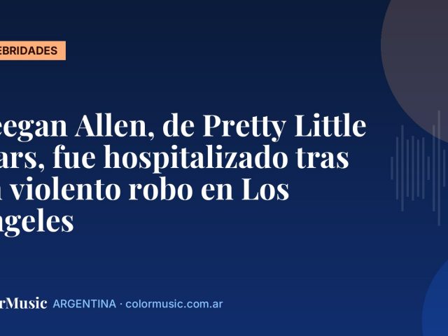 Keegan Allen, de Pretty Little Liars, fue hospitalizado tras un violento robo en Los Ángeles