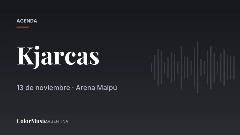 Kjarcas · ColorMusic Argentina