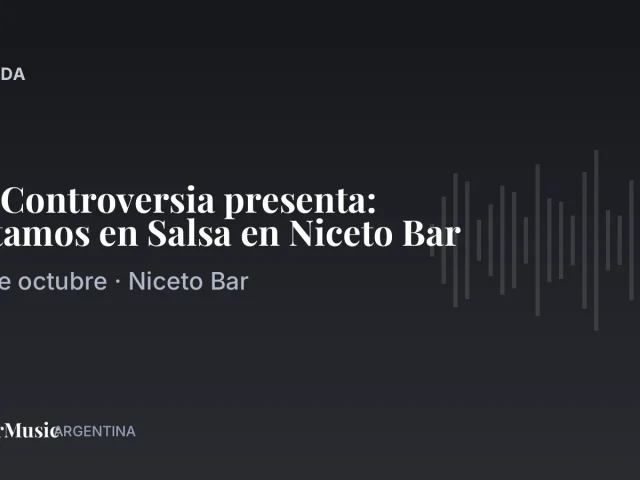 La Controversia presenta: Estamos en Salsa en Niceto Bar · ColorMusic Argentina