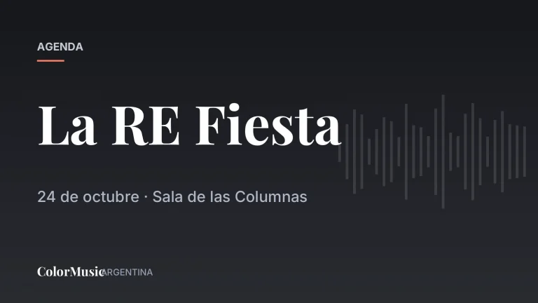 La RE Fiesta · ColorMusic Argentina