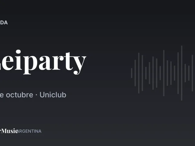 Leiparty · ColorMusic Argentina