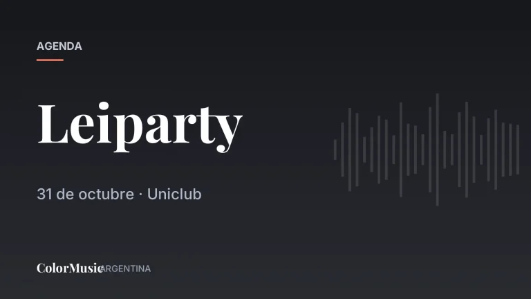 Leiparty · ColorMusic Argentina