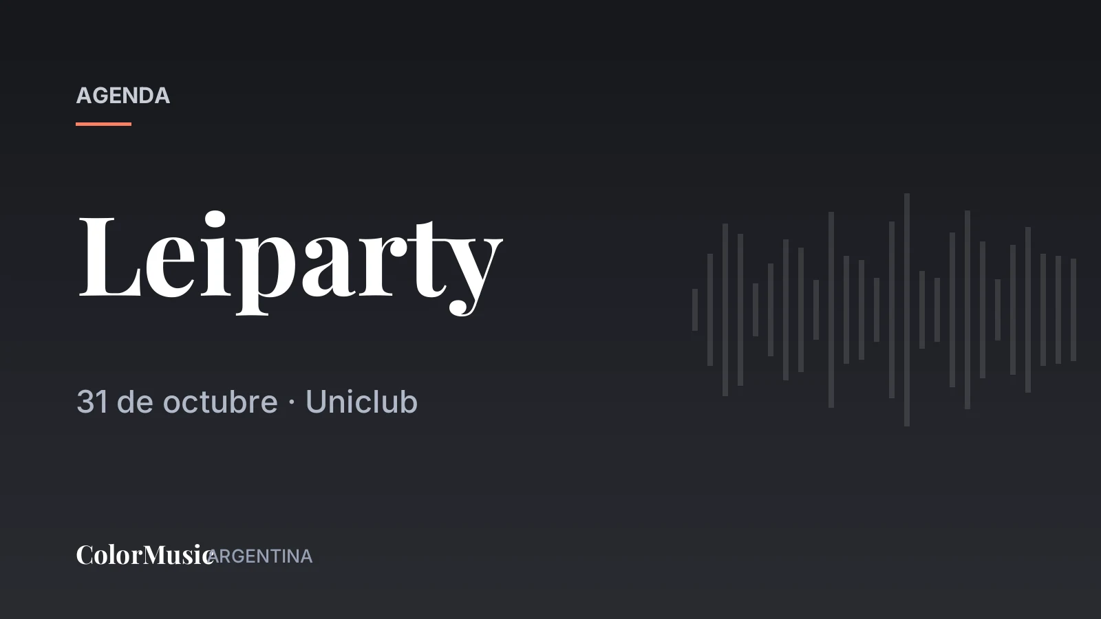 Leiparty — Uniclub