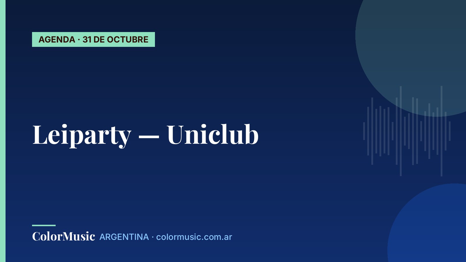 Leiparty — Uniclub