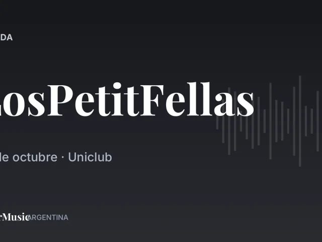 LosPetitFellas · ColorMusic Argentina