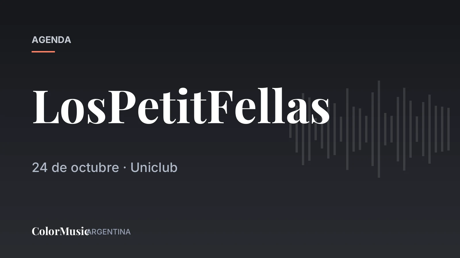 LosPetitFellas — Uniclub