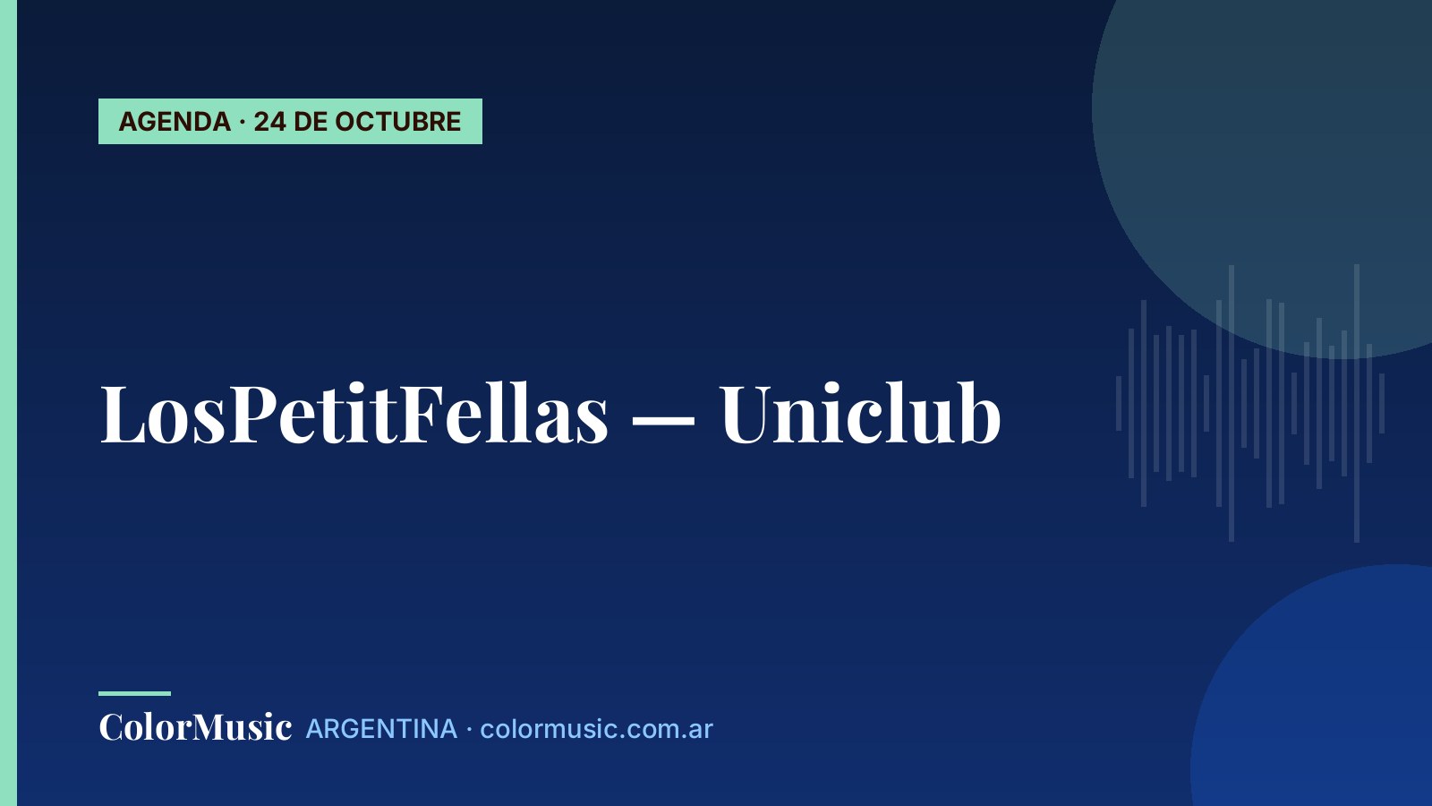 LosPetitFellas — Uniclub