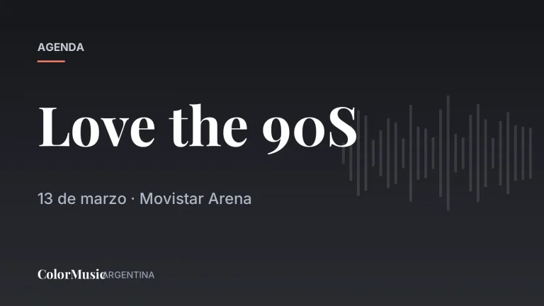Love the 90S · ColorMusic Argentina