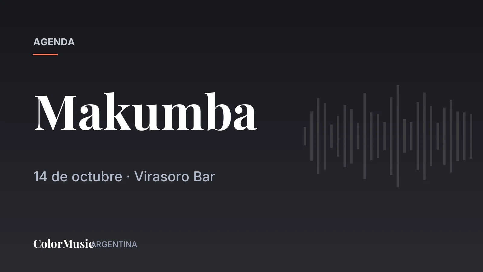 Makumba — Virasoro Bar