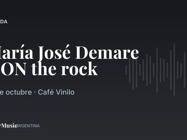 María José Demare – ON the rock · ColorMusic Argentina