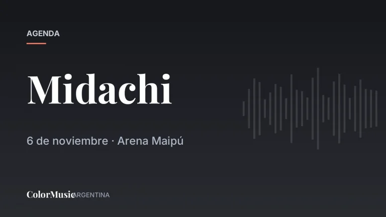 Midachi · ColorMusic Argentina