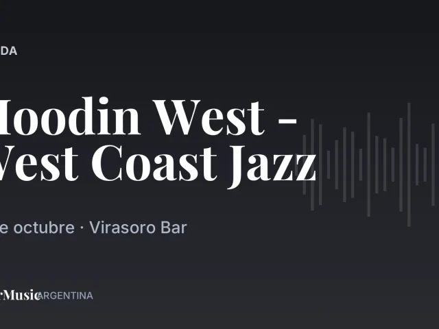 Moodin West - West Coast Jazz · ColorMusic Argentina