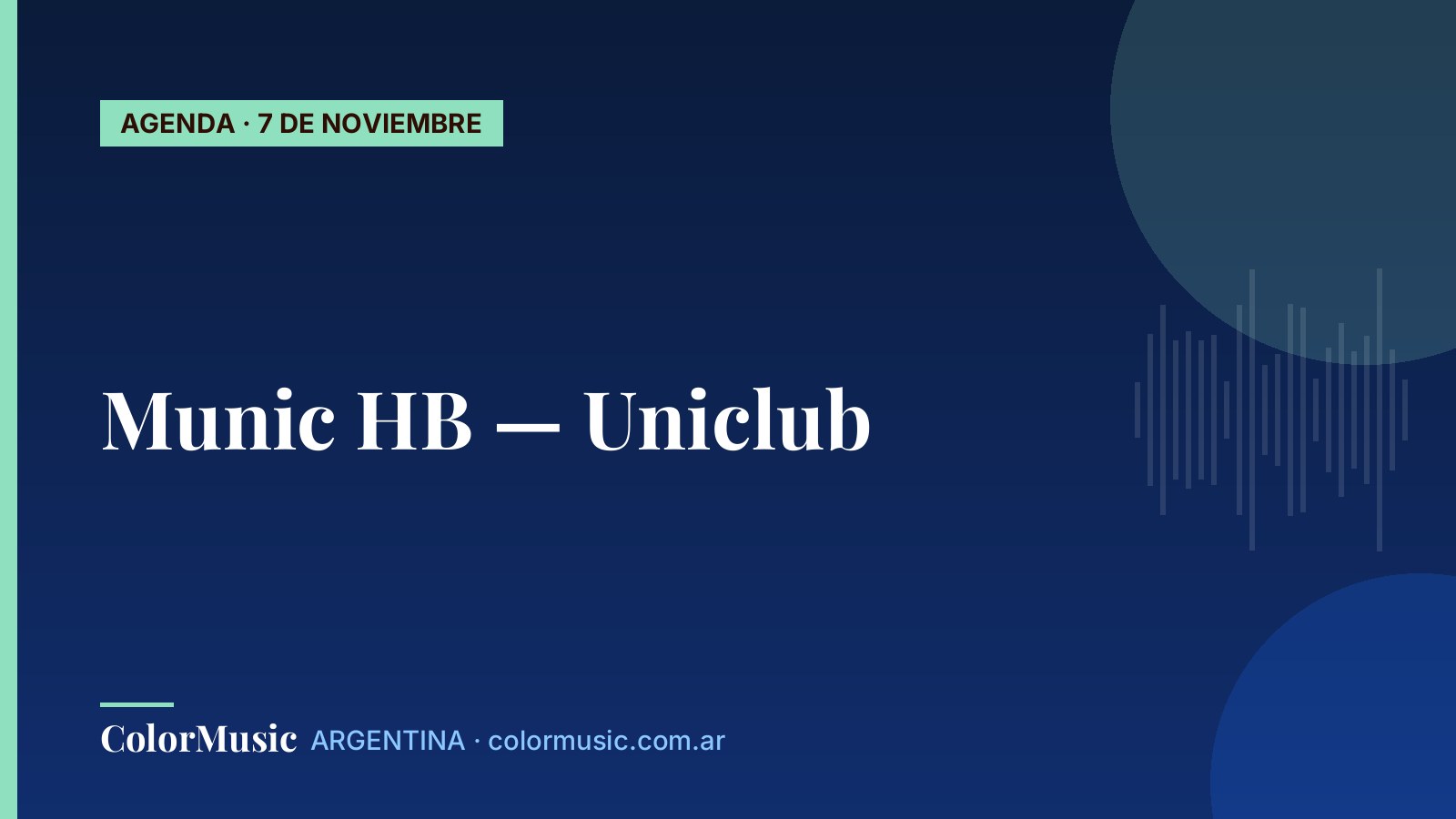 Munic HB — Uniclub