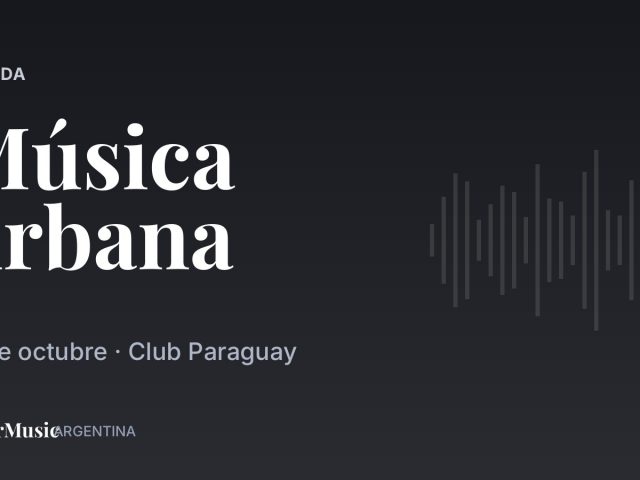 Música urbana · ColorMusic Argentina