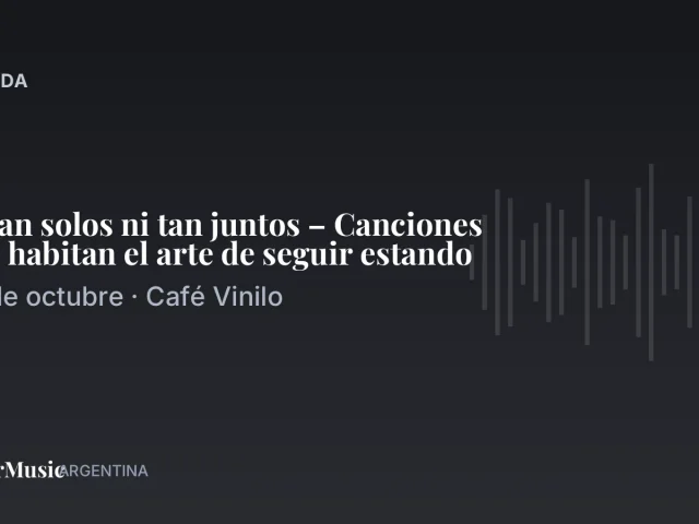 Ni tan solos ni tan juntos – Canciones que habitan el arte de seguir estando · ColorMusic Argentina
