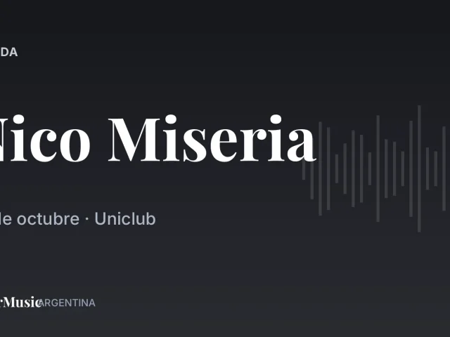 Nico Miseria · ColorMusic Argentina