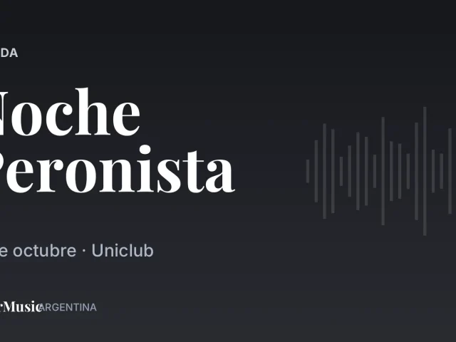 Noche Peronista · ColorMusic Argentina