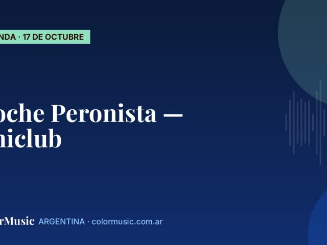 Noche Peronista — Uniclub