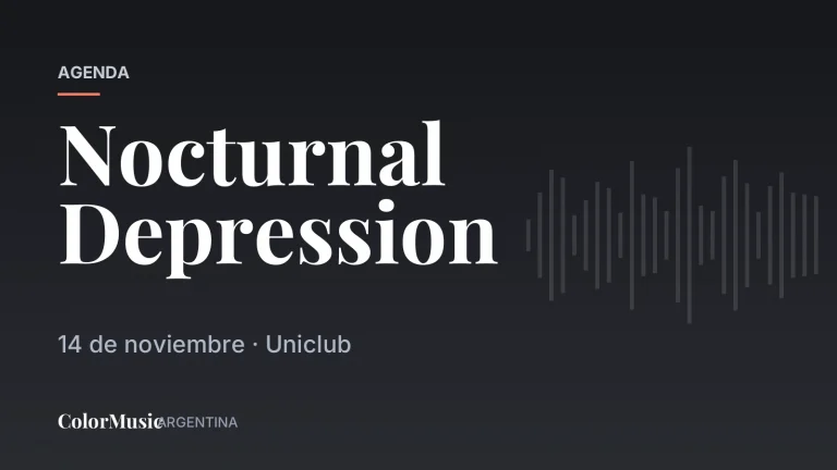 Nocturnal Depression · ColorMusic Argentina