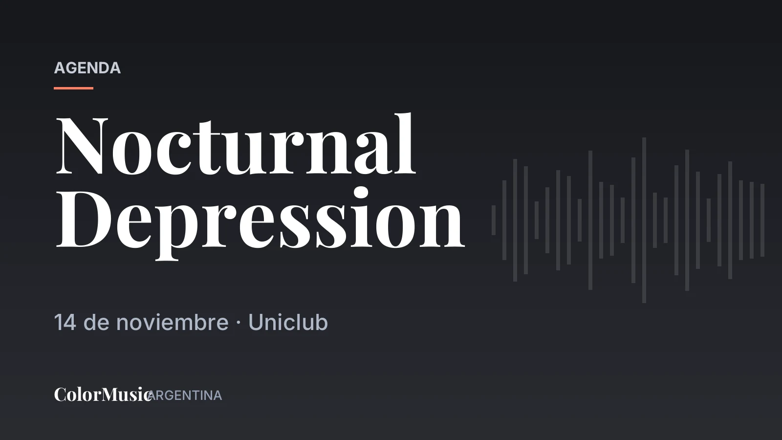 Nocturnal Depression — Uniclub