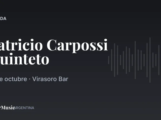 Patricio Carpossi Quinteto · ColorMusic Argentina