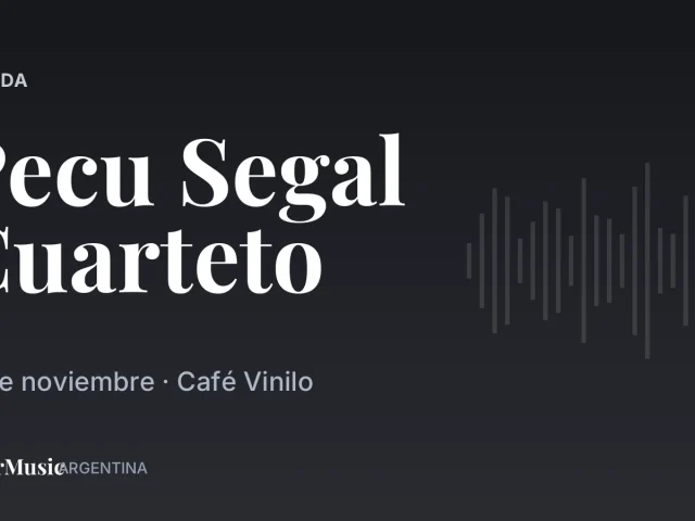 Pecu Segal Cuarteto · ColorMusic Argentina