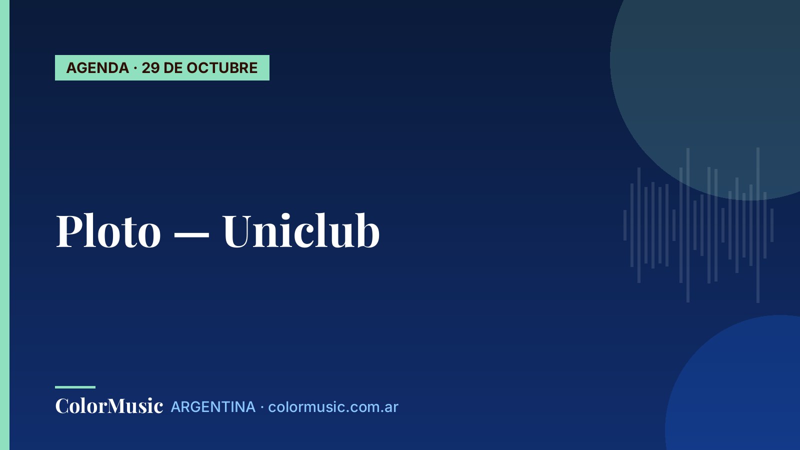 Ploto — Uniclub