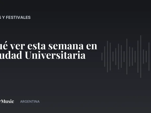 Qué ver esta semana en Ciudad Universitaria · ColorMusic Argentina