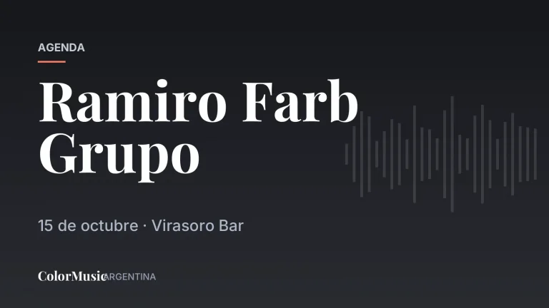 Ramiro Farb Grupo · ColorMusic Argentina