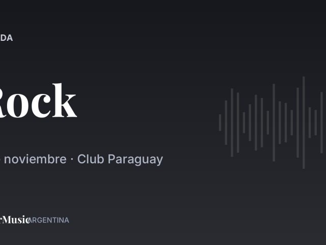 Rock · ColorMusic Argentina