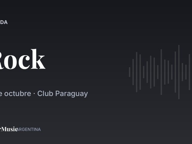 Rock · ColorMusic Argentina