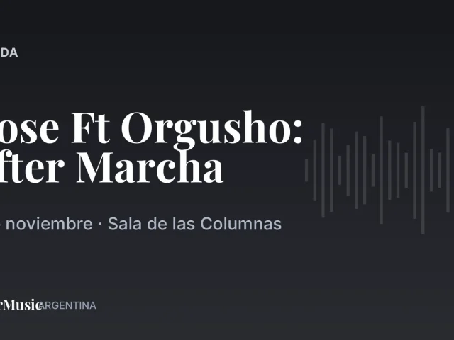 Rose Ft Orgusho: After Marcha · ColorMusic Argentina